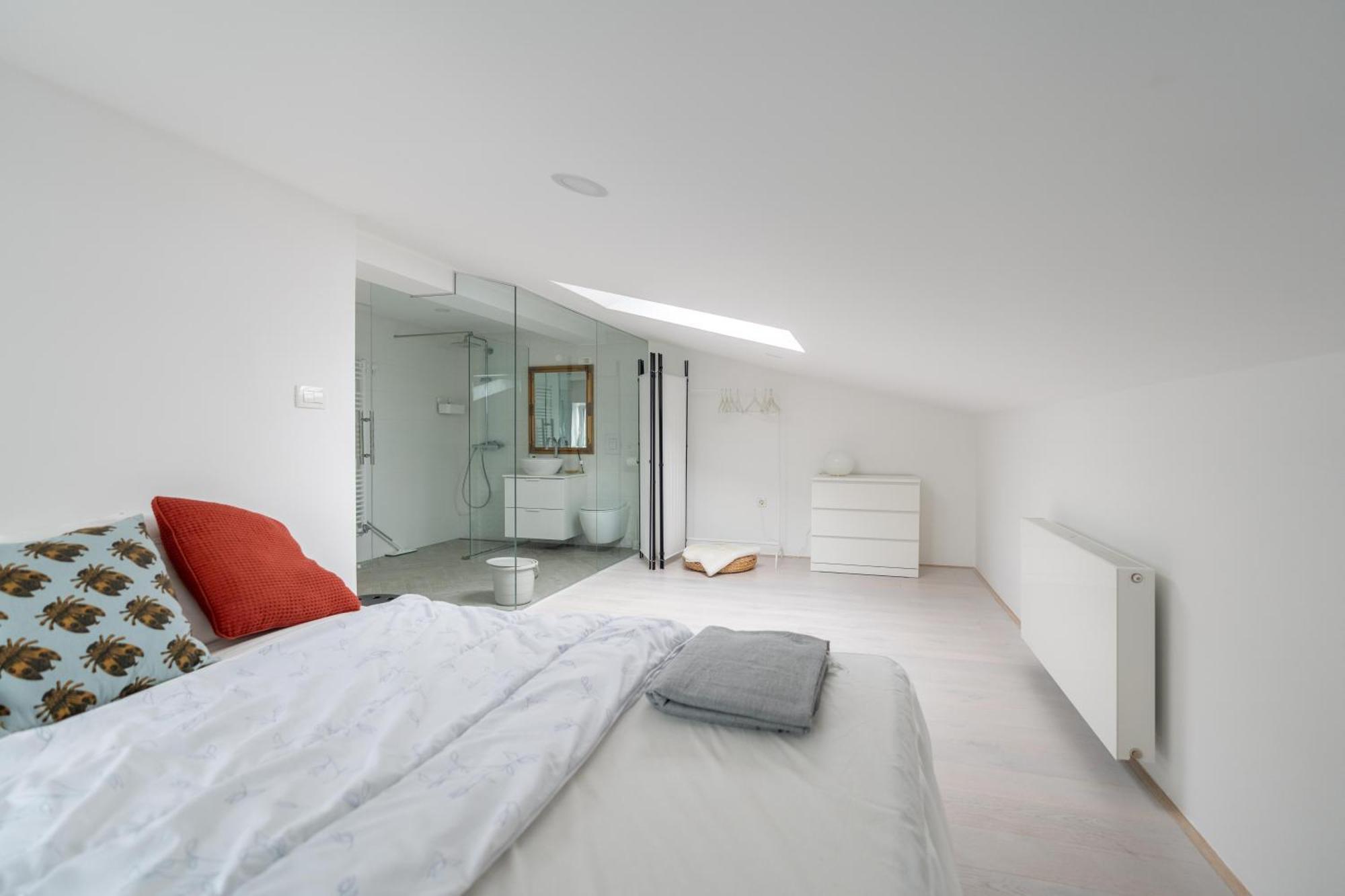 לובליאנה Black & White Apartments Rozna Dolina מראה חיצוני תמונה