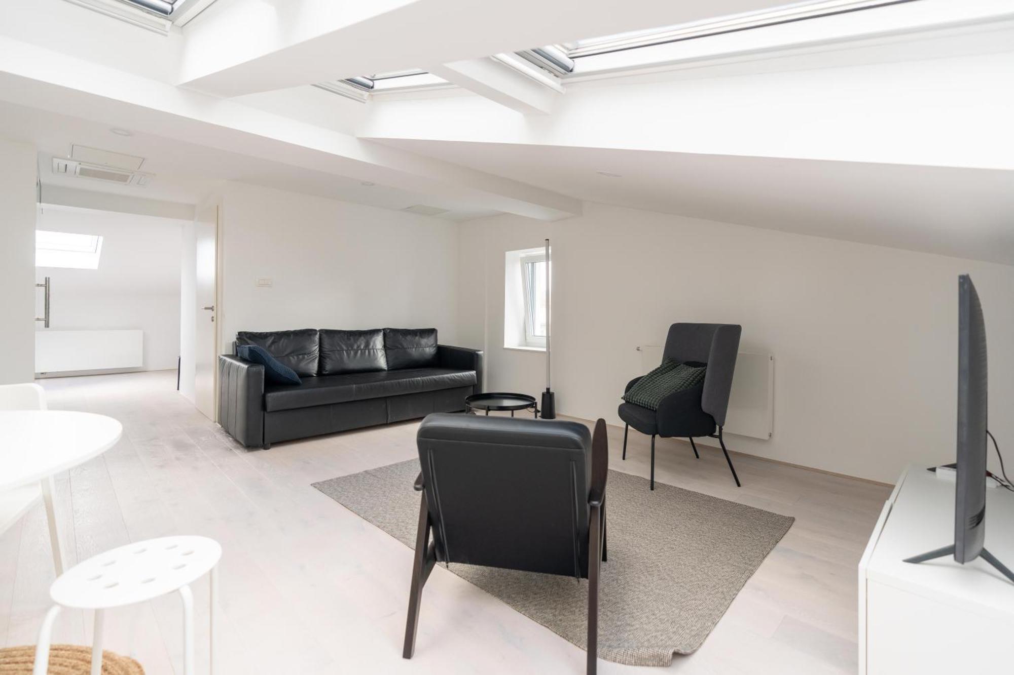 לובליאנה Black & White Apartments Rozna Dolina מראה חיצוני תמונה