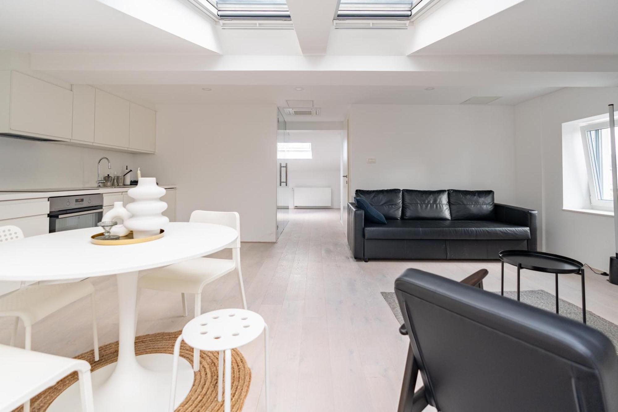 לובליאנה Black & White Apartments Rozna Dolina מראה חיצוני תמונה